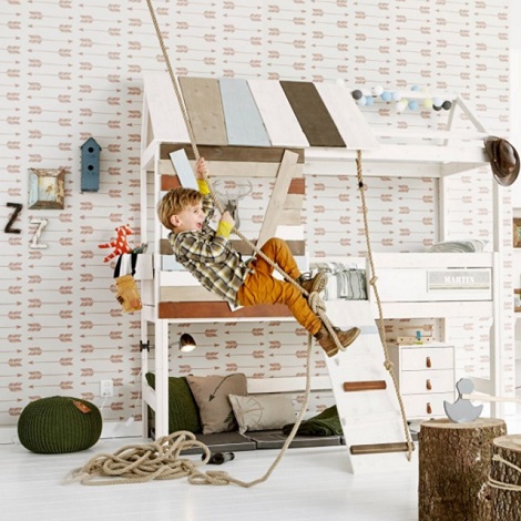 Lifetime boomhut,kinderbed,halfhoogslaper,treehouse,kippentrap,zitzak,kopen theo bot zwaag